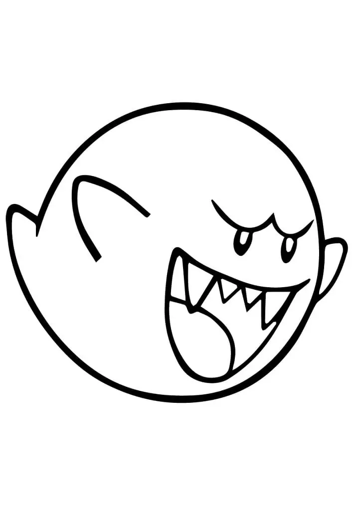 90 Printable King Boo Coloring Pages 83