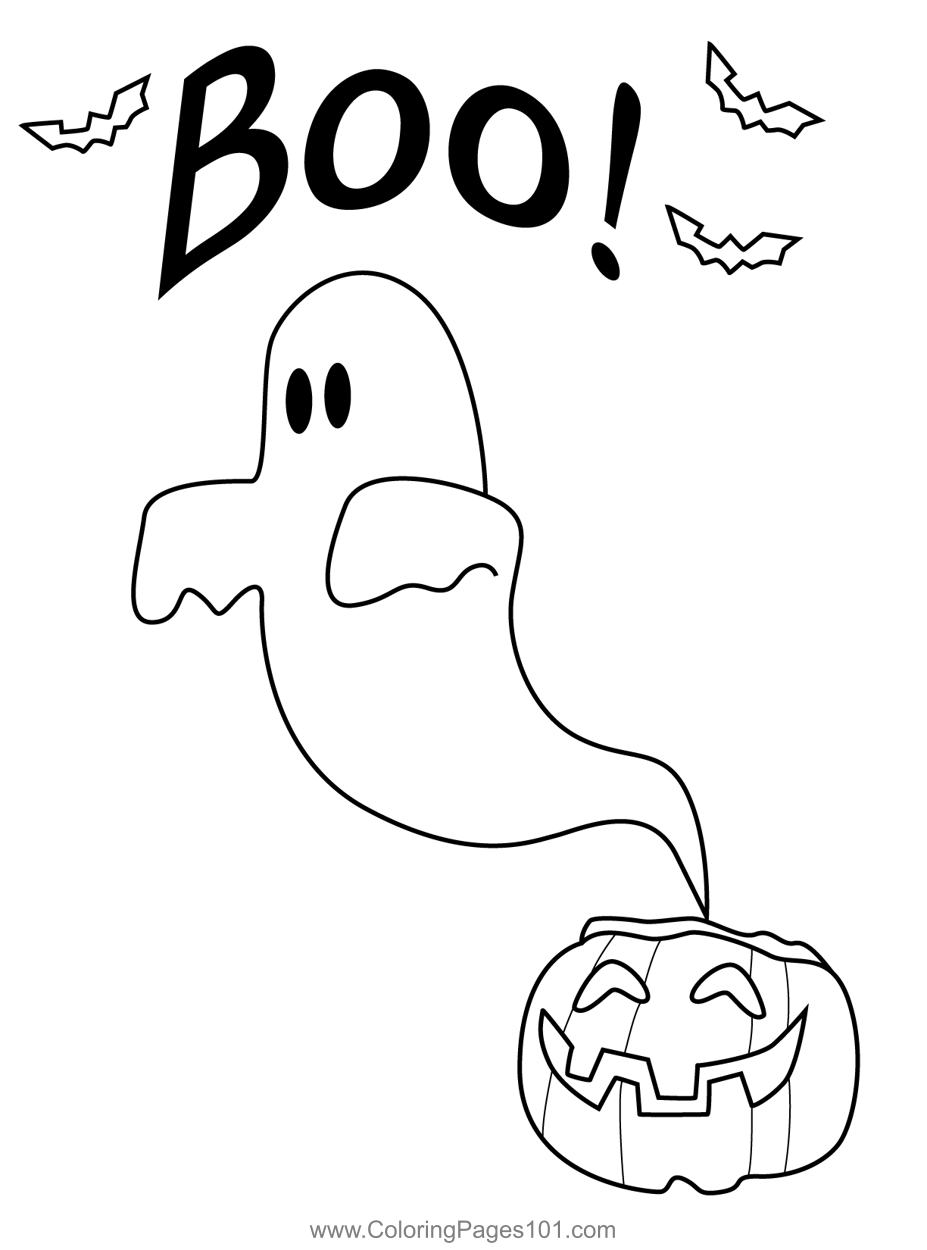 90 Printable King Boo Coloring Pages 85
