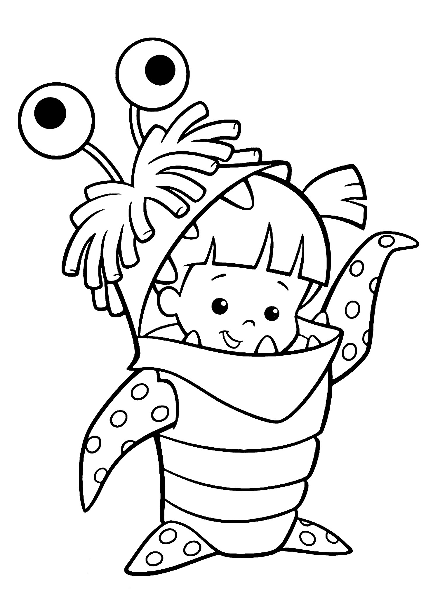90 Printable King Boo Coloring Pages 86
