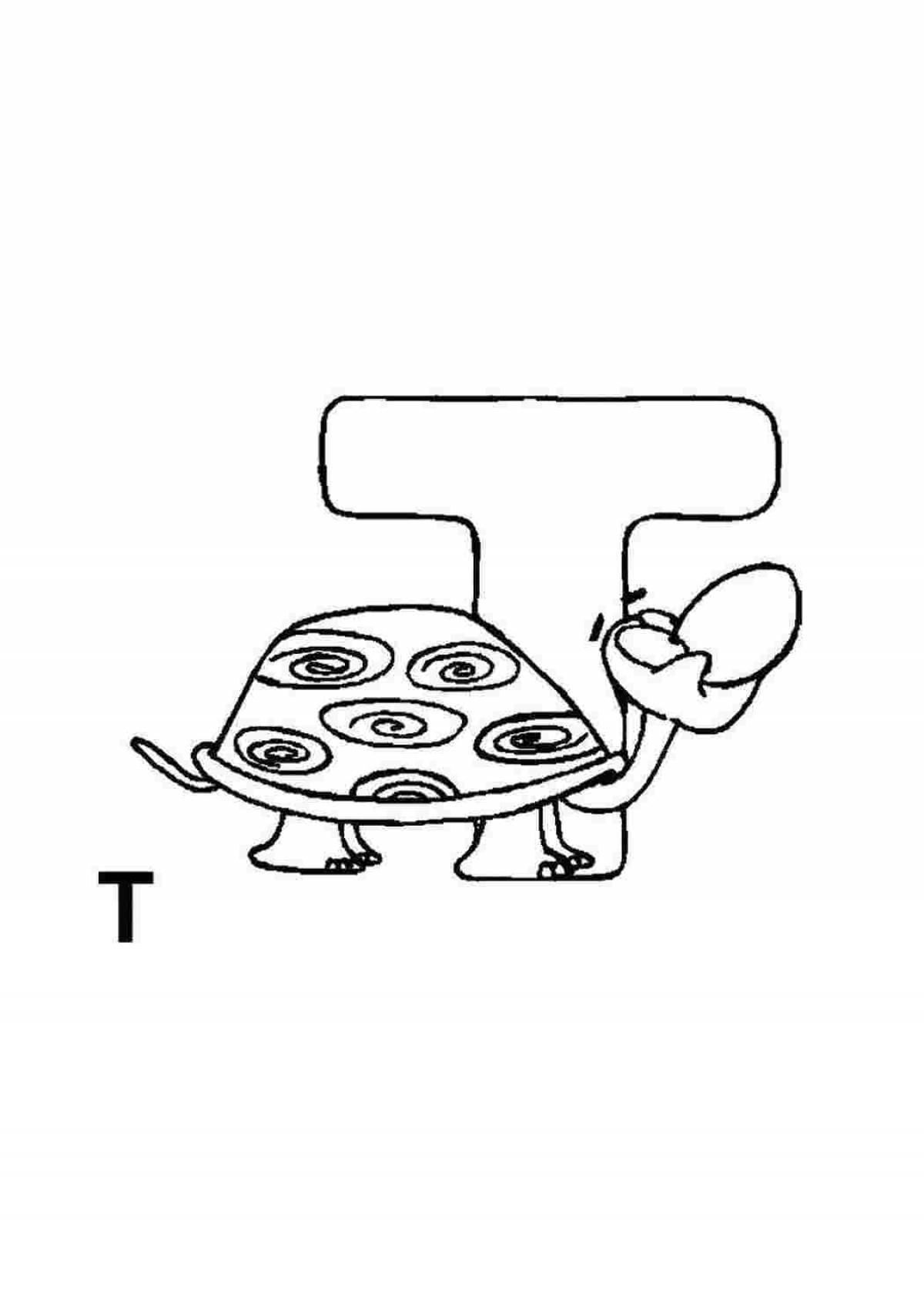90 Printable Letter T Coloring Pages 23