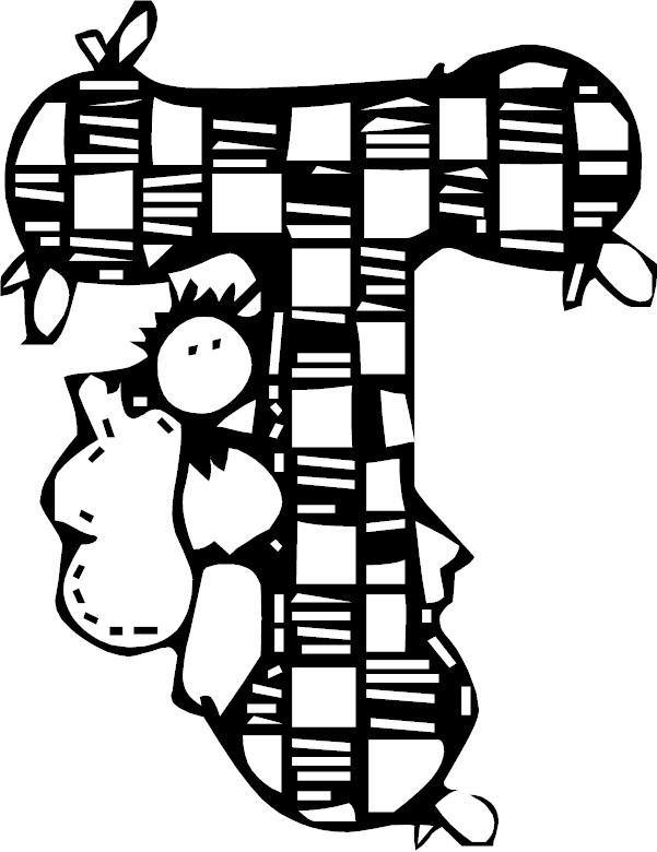 90 Printable Letter T Coloring Pages 24