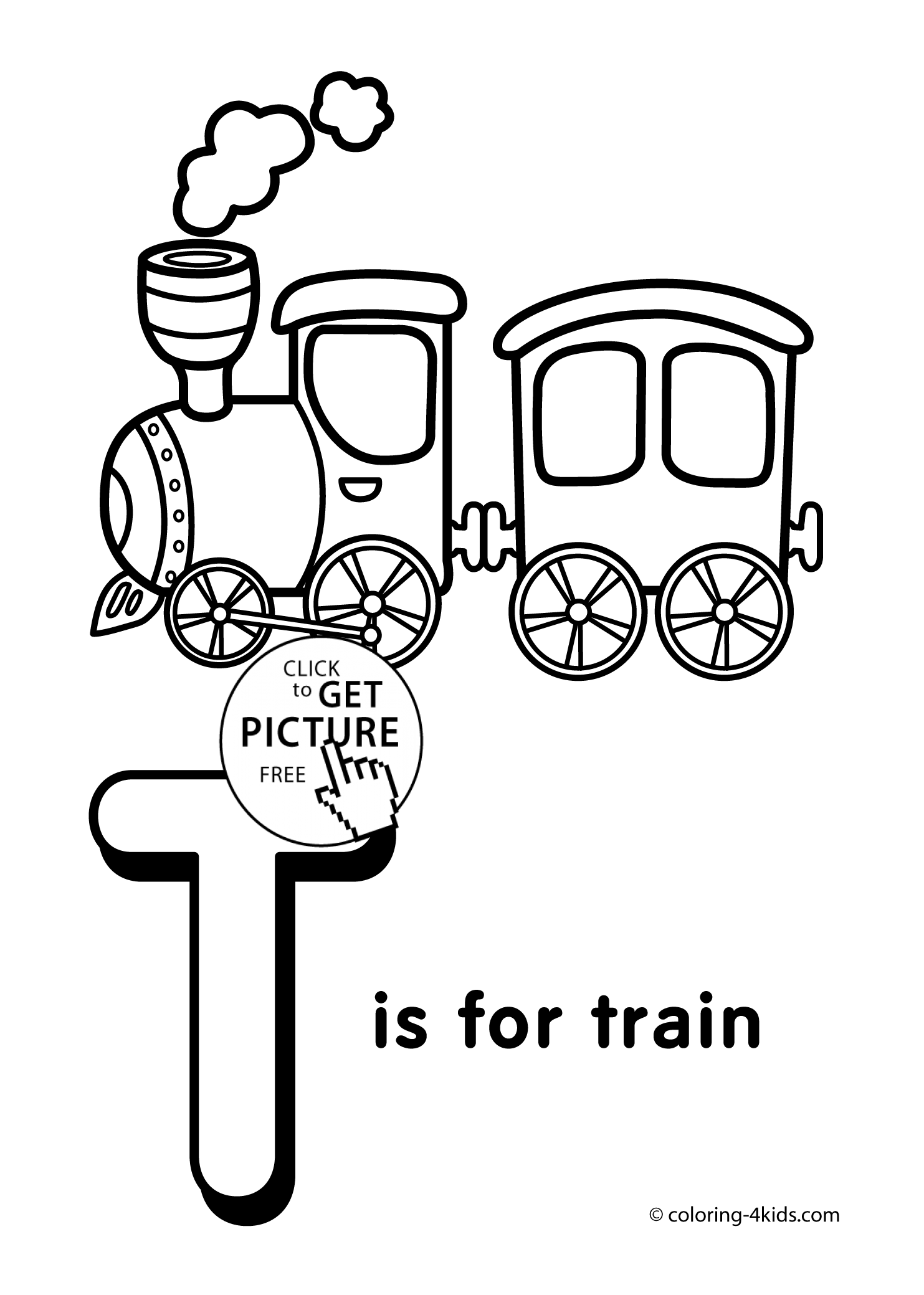 90 Printable Letter T Coloring Pages 31