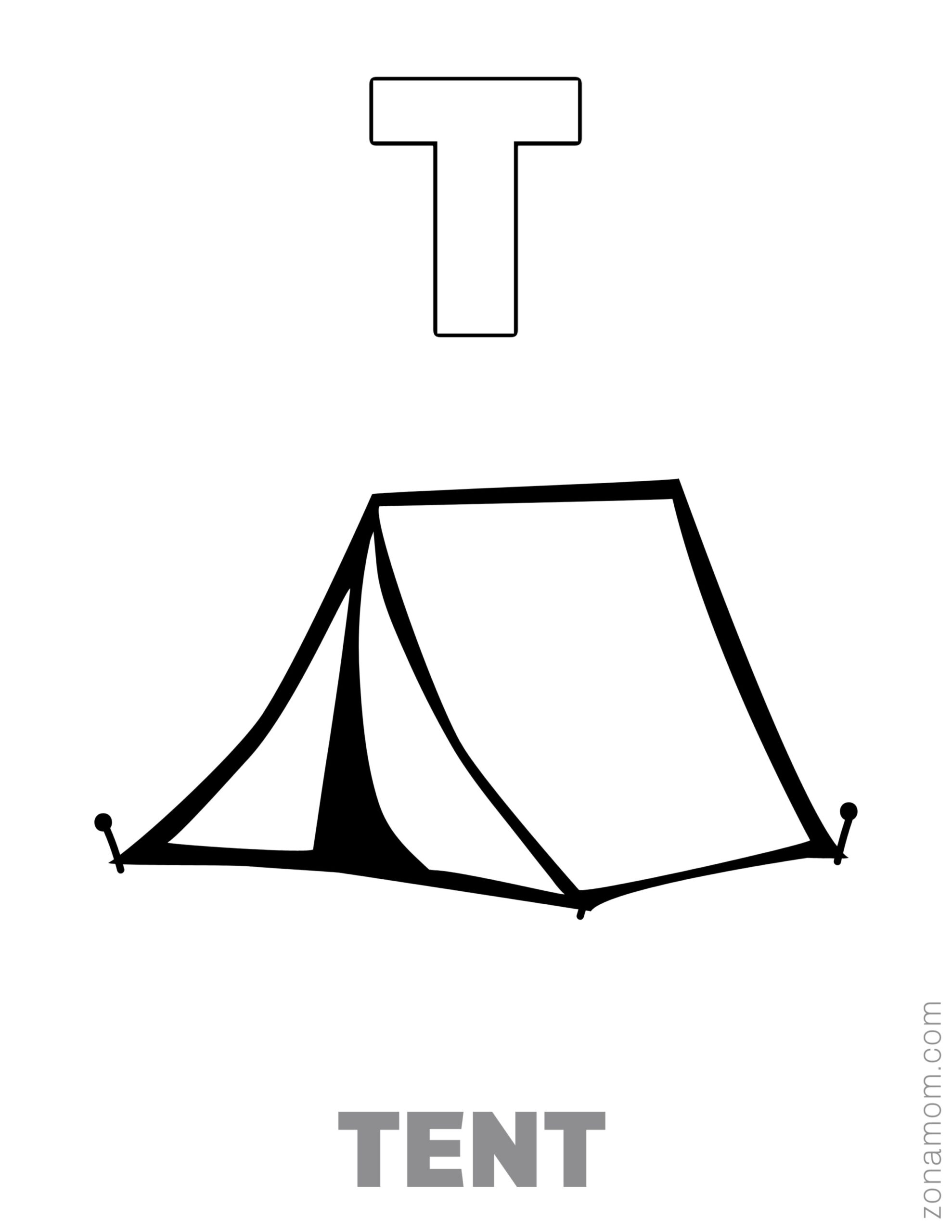 90 Printable Letter T Coloring Pages 35