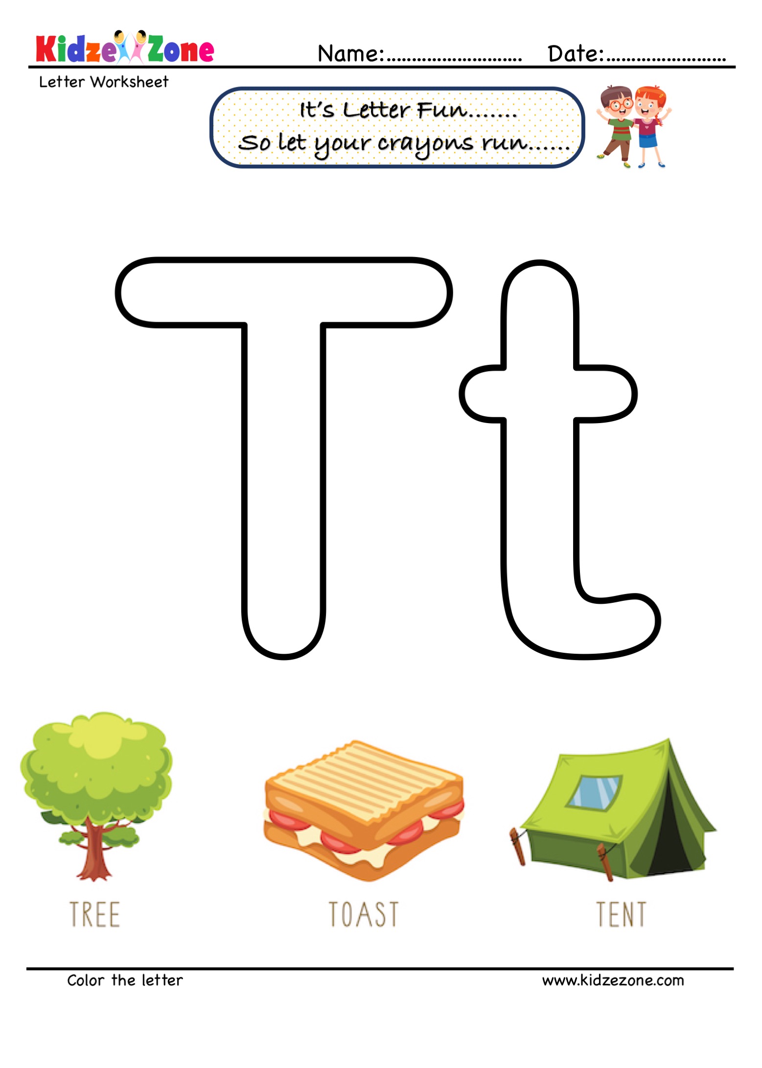 90 Printable Letter T Coloring Pages 41