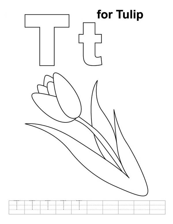 90 Printable Letter T Coloring Pages 5