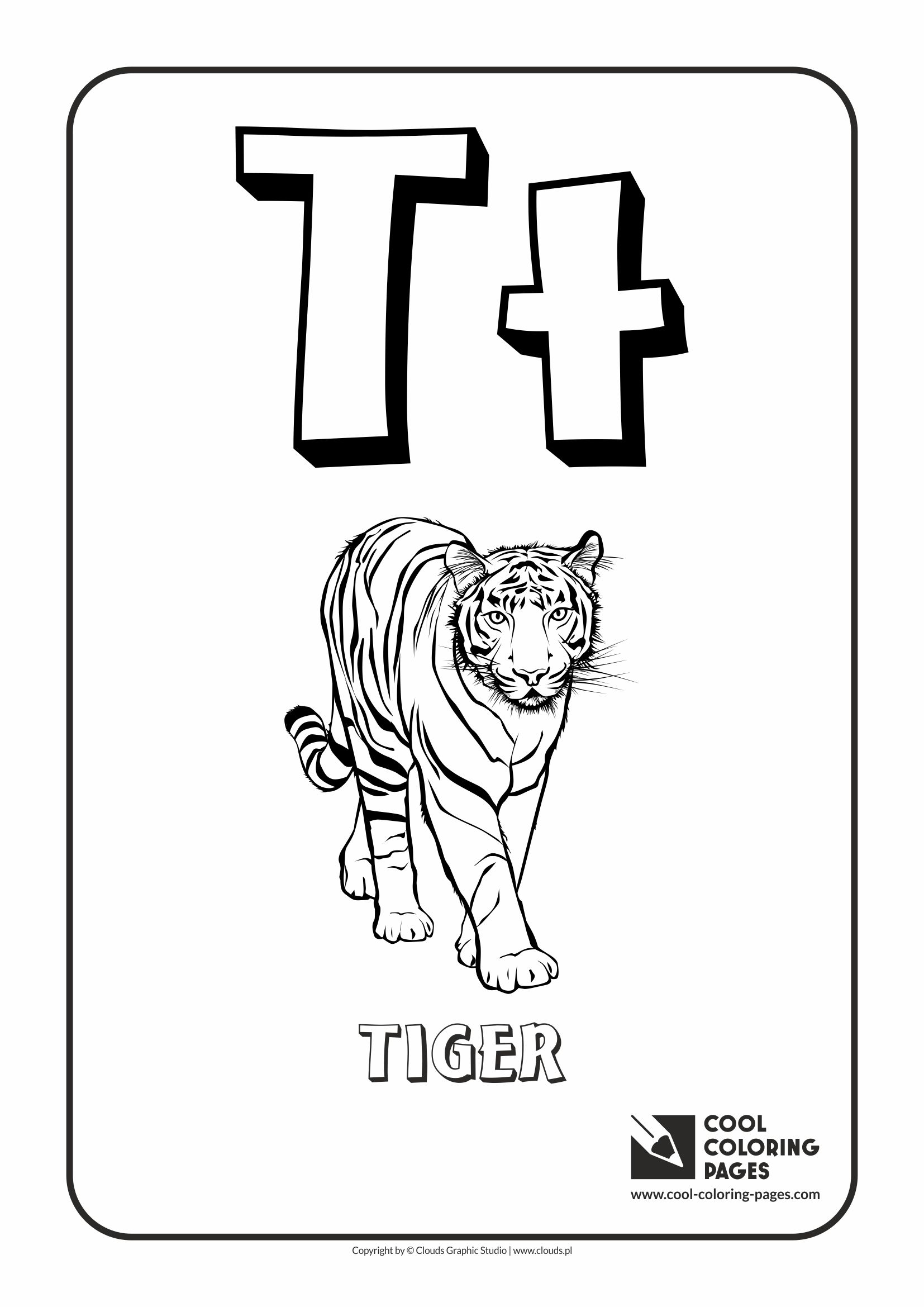 90 Printable Letter T Coloring Pages 65