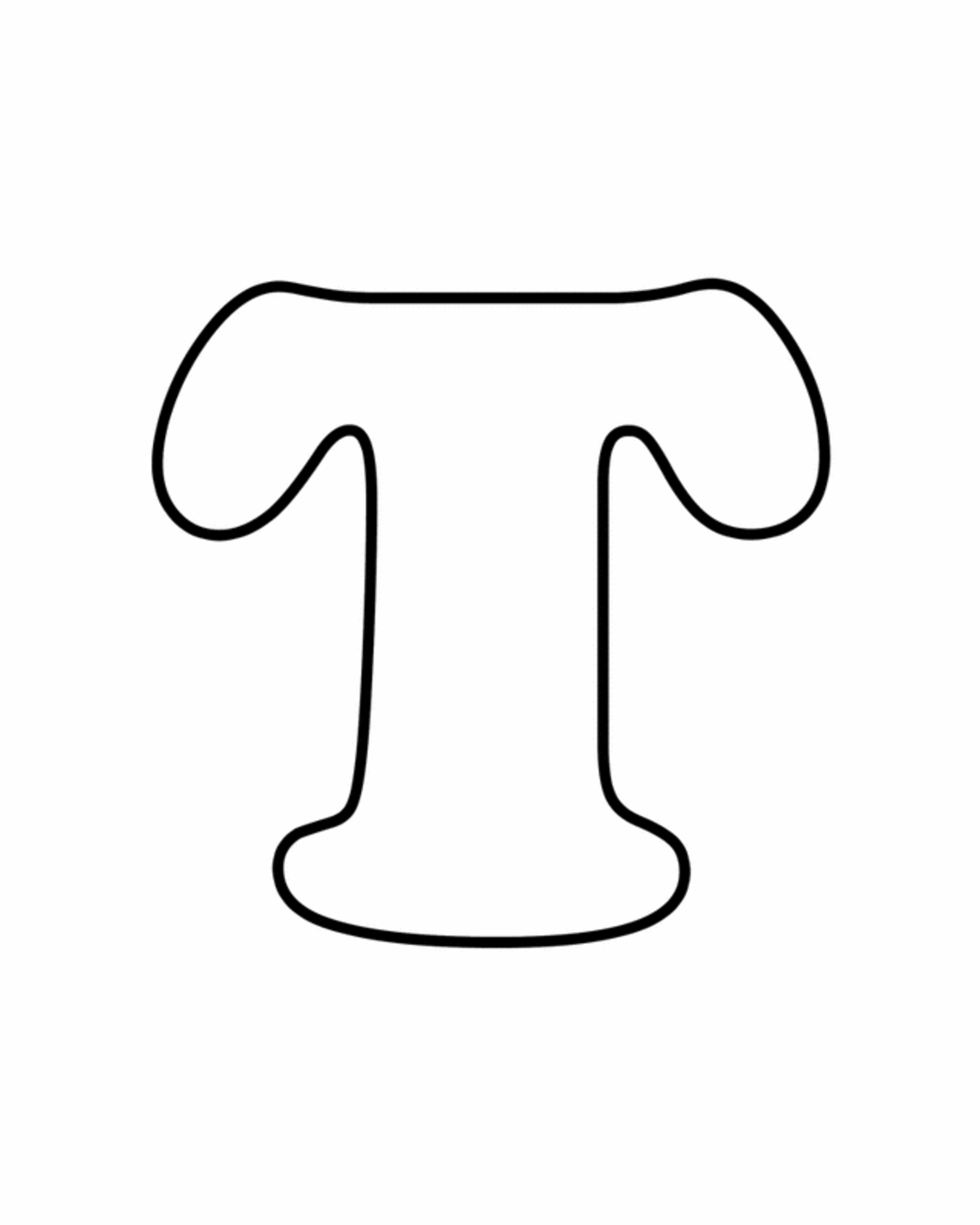 90 Printable Letter T Coloring Pages 68