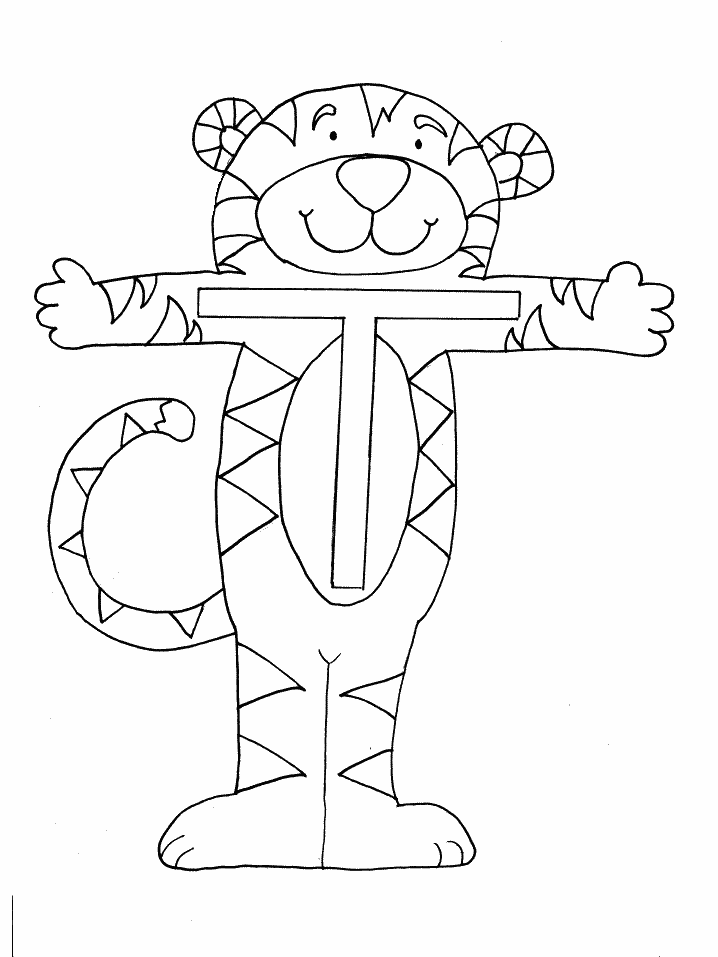 90 Printable Letter T Coloring Pages 69