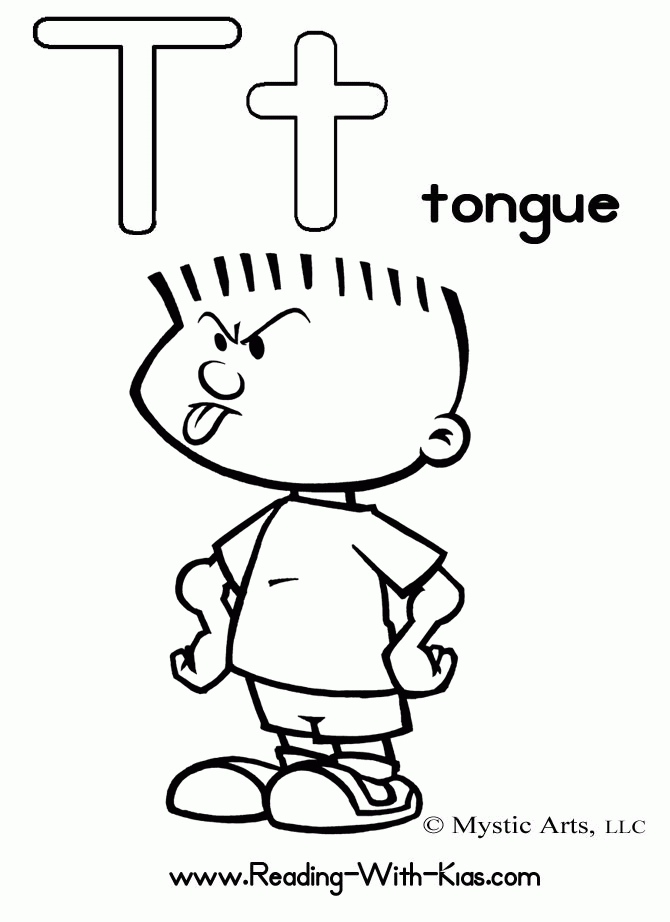 90 Printable Letter T Coloring Pages 72