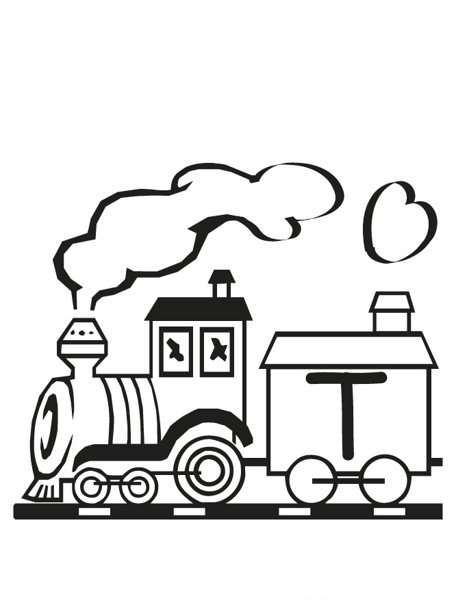 90 Printable Letter T Coloring Pages 76