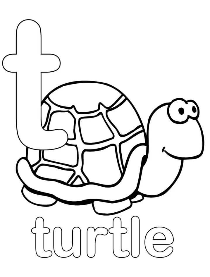 90 Printable Letter T Coloring Pages 83
