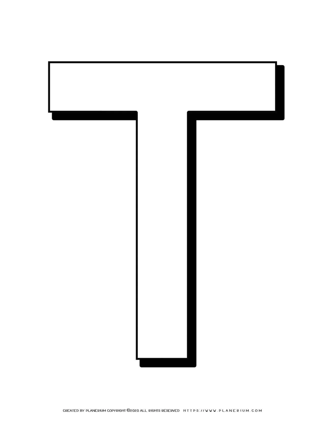 90 Printable Letter T Coloring Pages 84