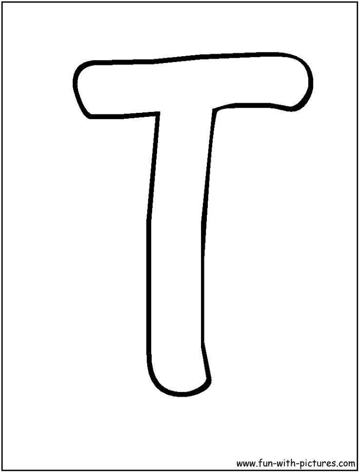 90 Printable Letter T Coloring Pages 91