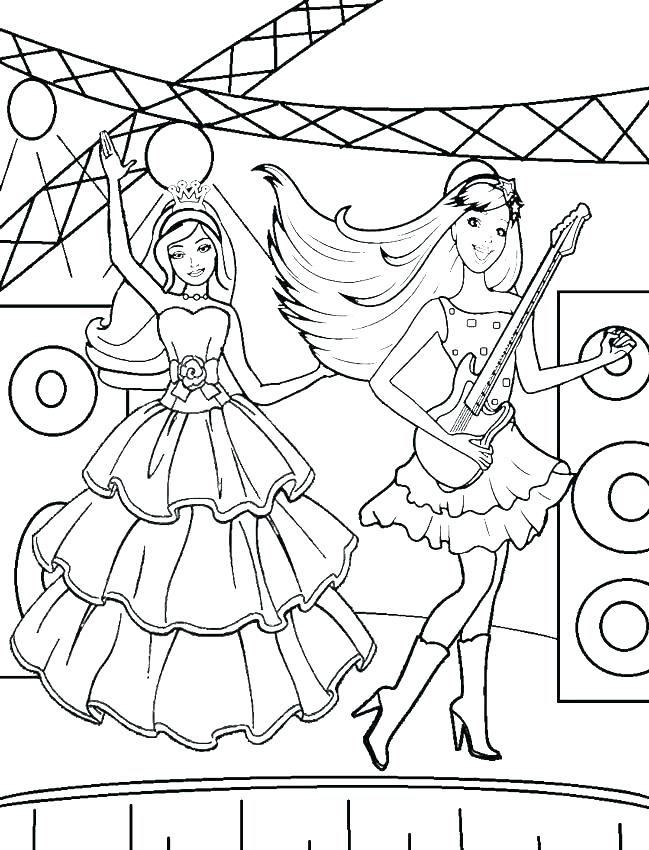 90 Printable Summer Fair Coloring Pages 10