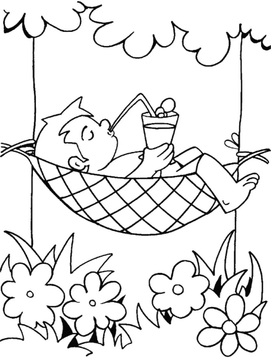 90 Printable Summer Fair Coloring Pages 25