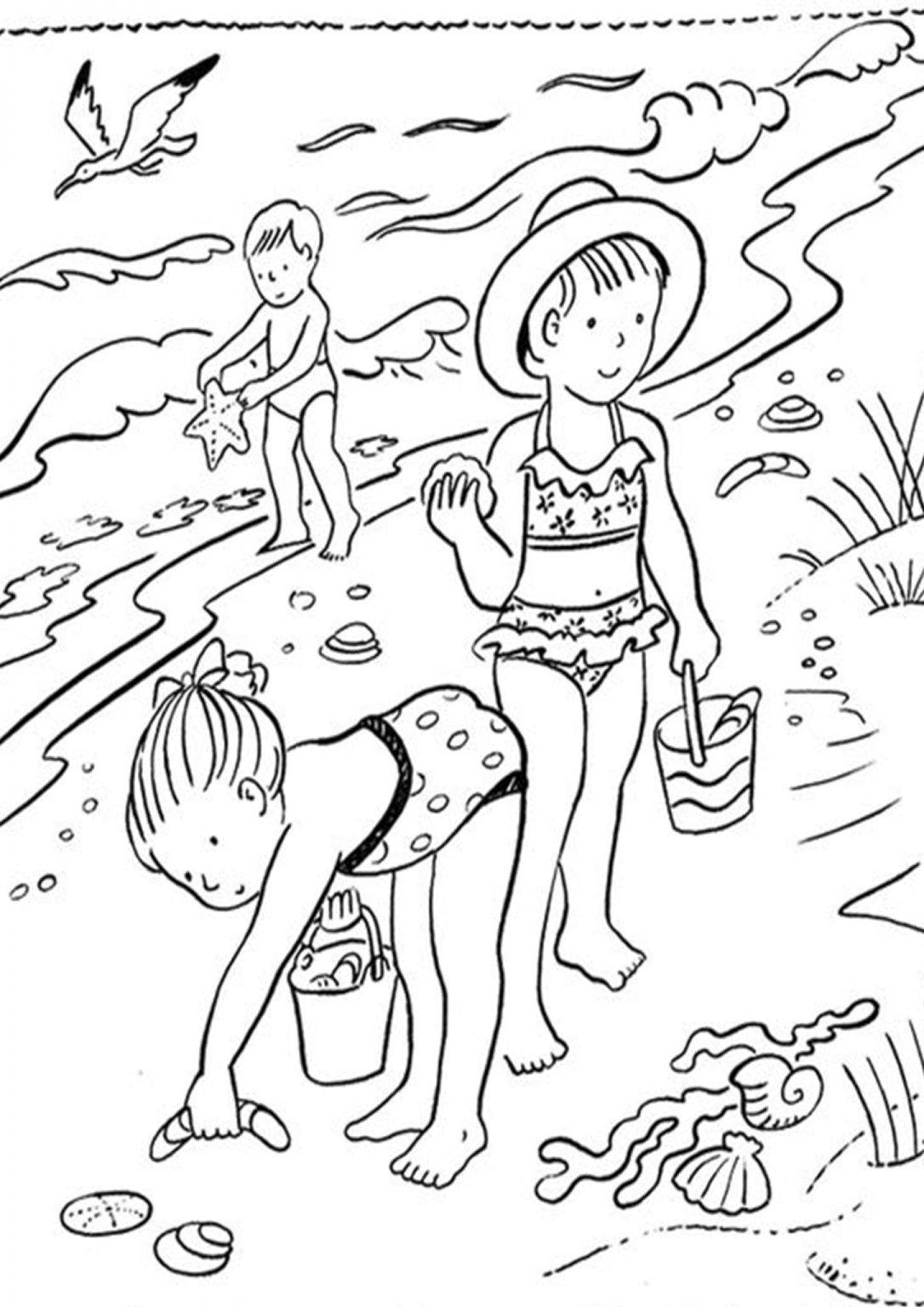 90 Printable Summer Fair Coloring Pages 26