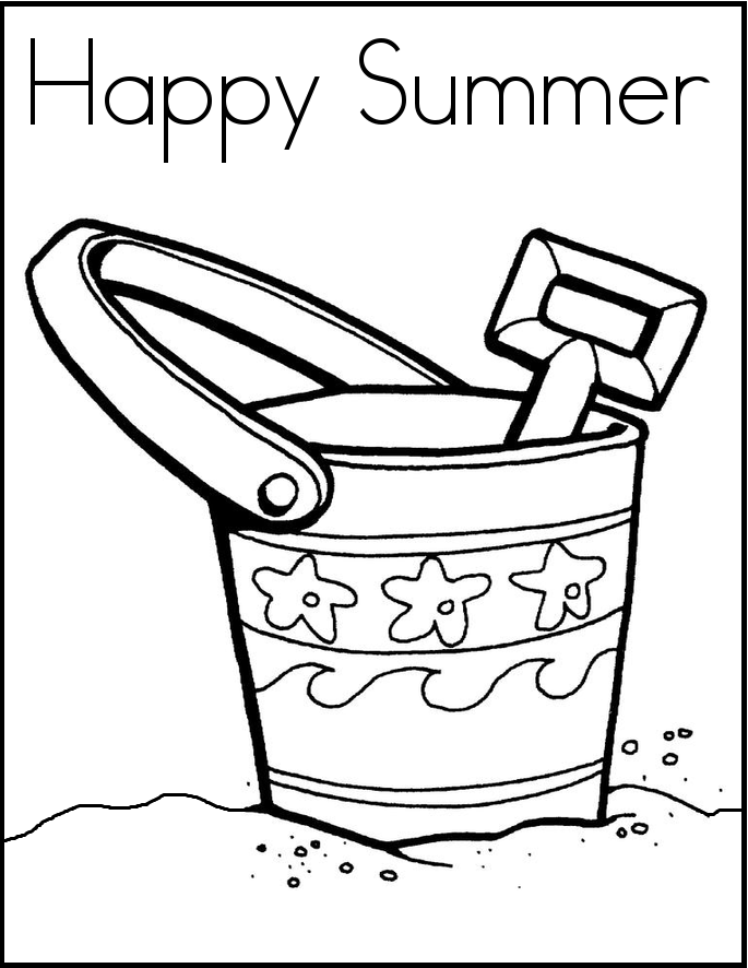 90 Printable Summer Fair Coloring Pages 30