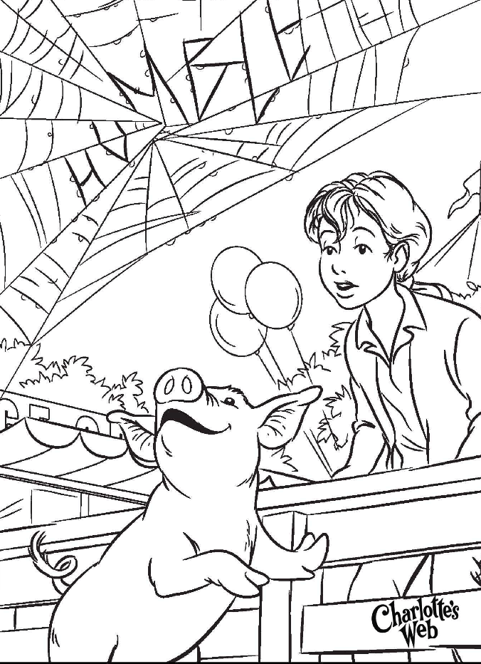 90 Printable Summer Fair Coloring Pages 32