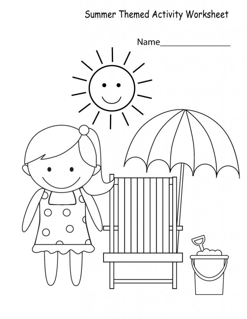 90 Printable Summer Fair Coloring Pages 40