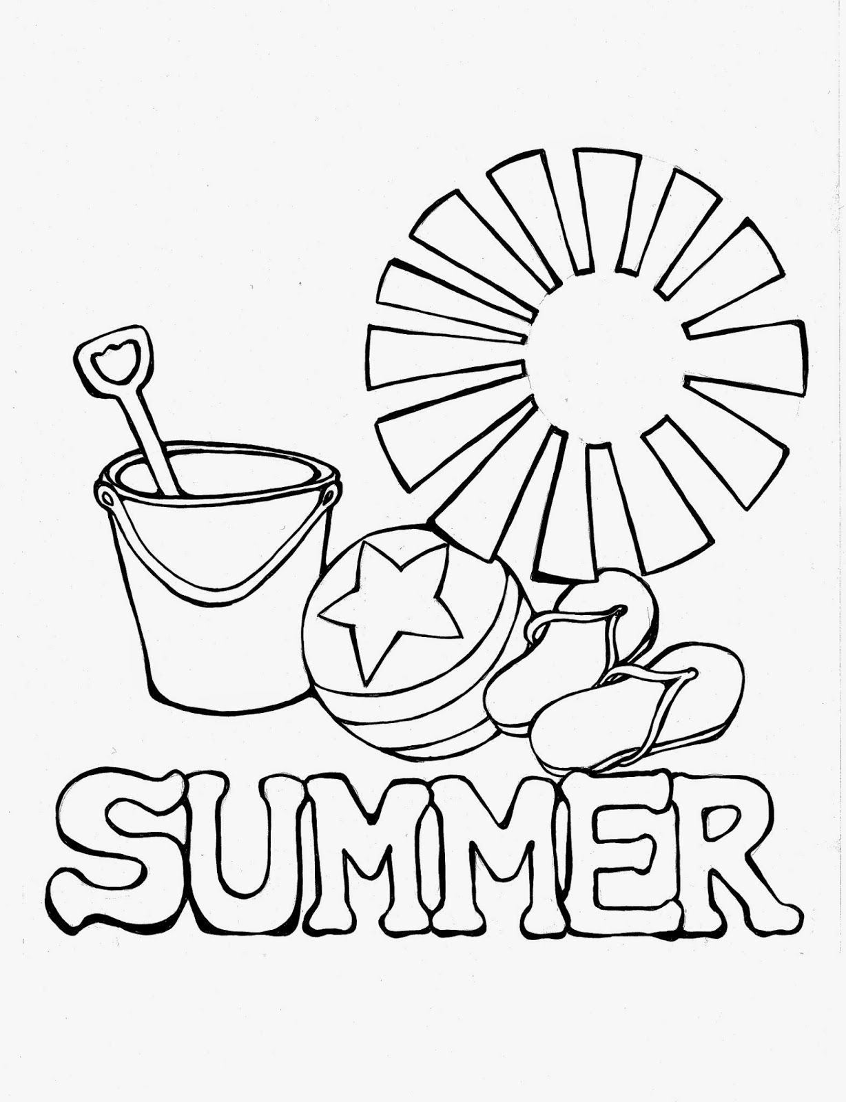 90 Printable Summer Fair Coloring Pages 56