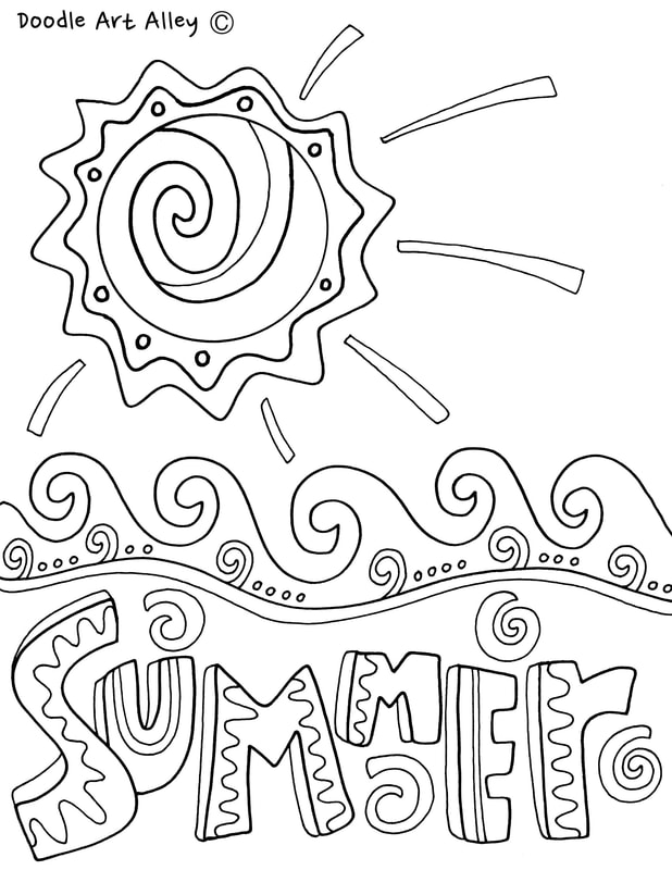 90 Printable Summer Fair Coloring Pages 63