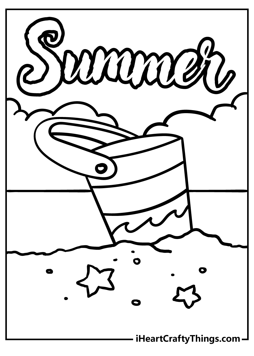 90 Printable Summer Fair Coloring Pages 73
