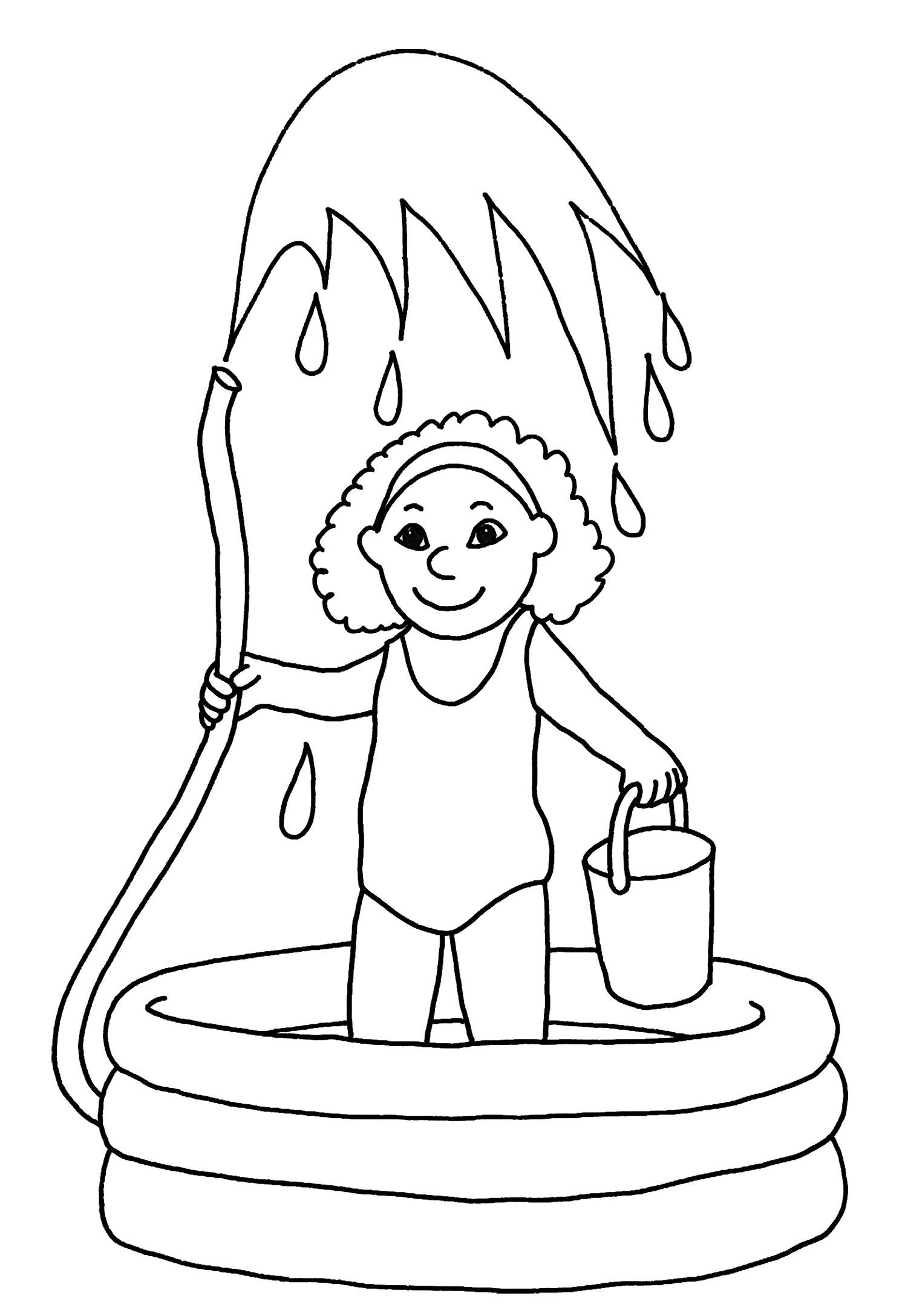 90 Printable Summer Fair Coloring Pages 75