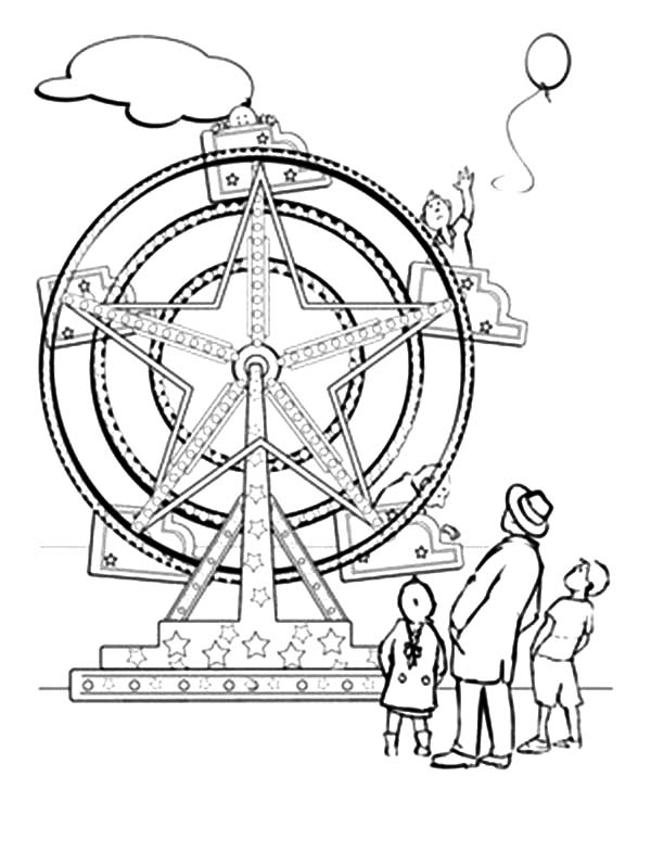 90 Printable Summer Fair Coloring Pages 76
