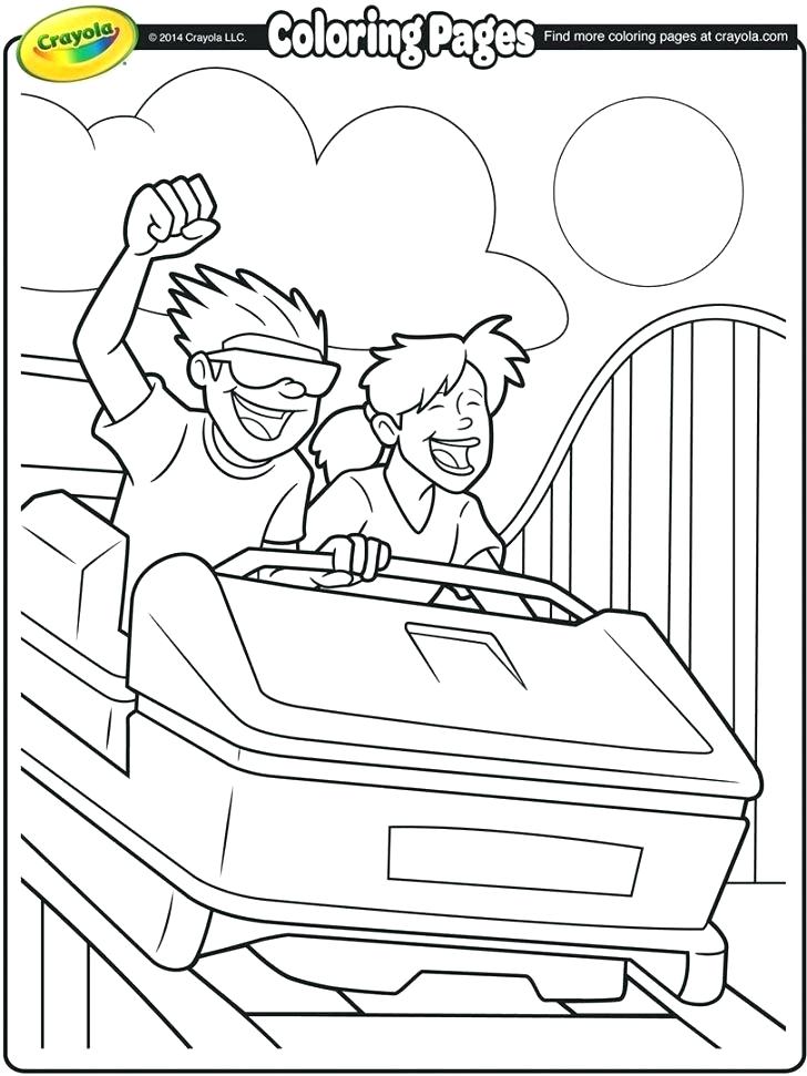 90 Printable Summer Fair Coloring Pages 89