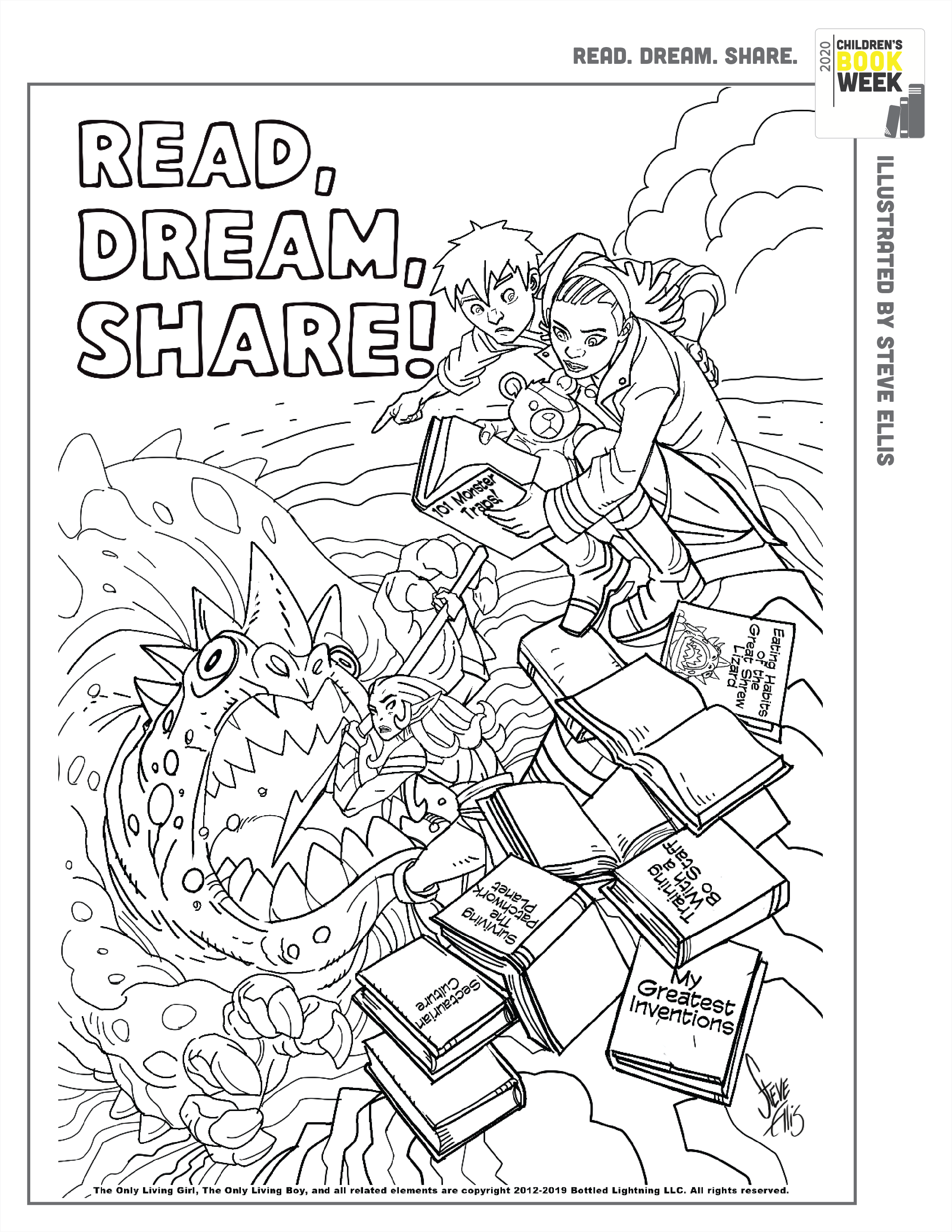 90 Printable Summer Fair Coloring Pages 90