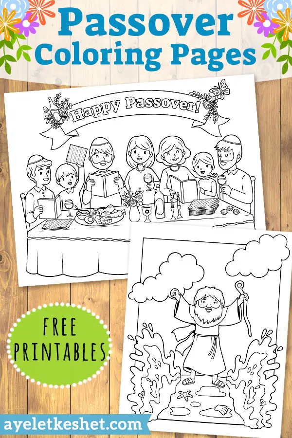 90 Seder Plate Coloring Pages 27