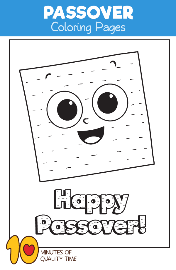 90 Seder Plate Coloring Pages 35