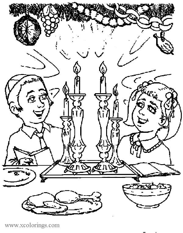 90 Seder Plate Coloring Pages 41