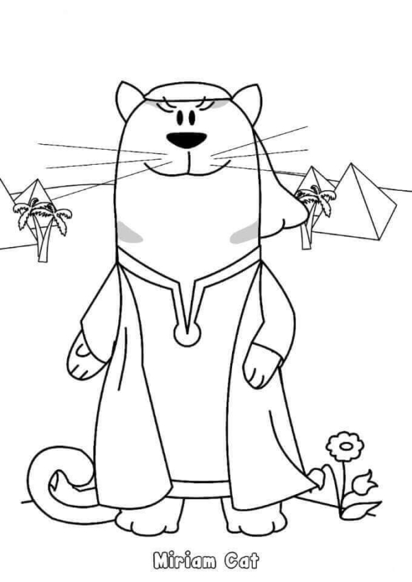 90 Seder Plate Coloring Pages 51