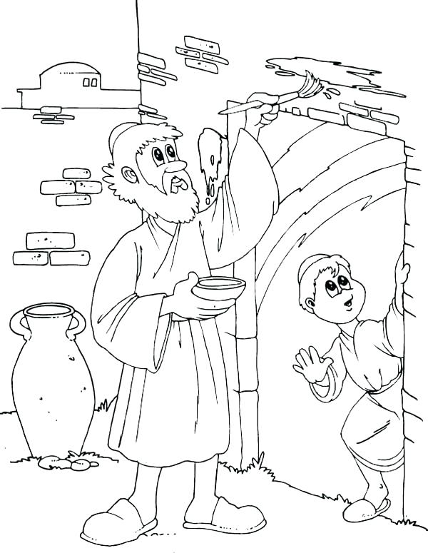 90 Seder Plate Coloring Pages 73