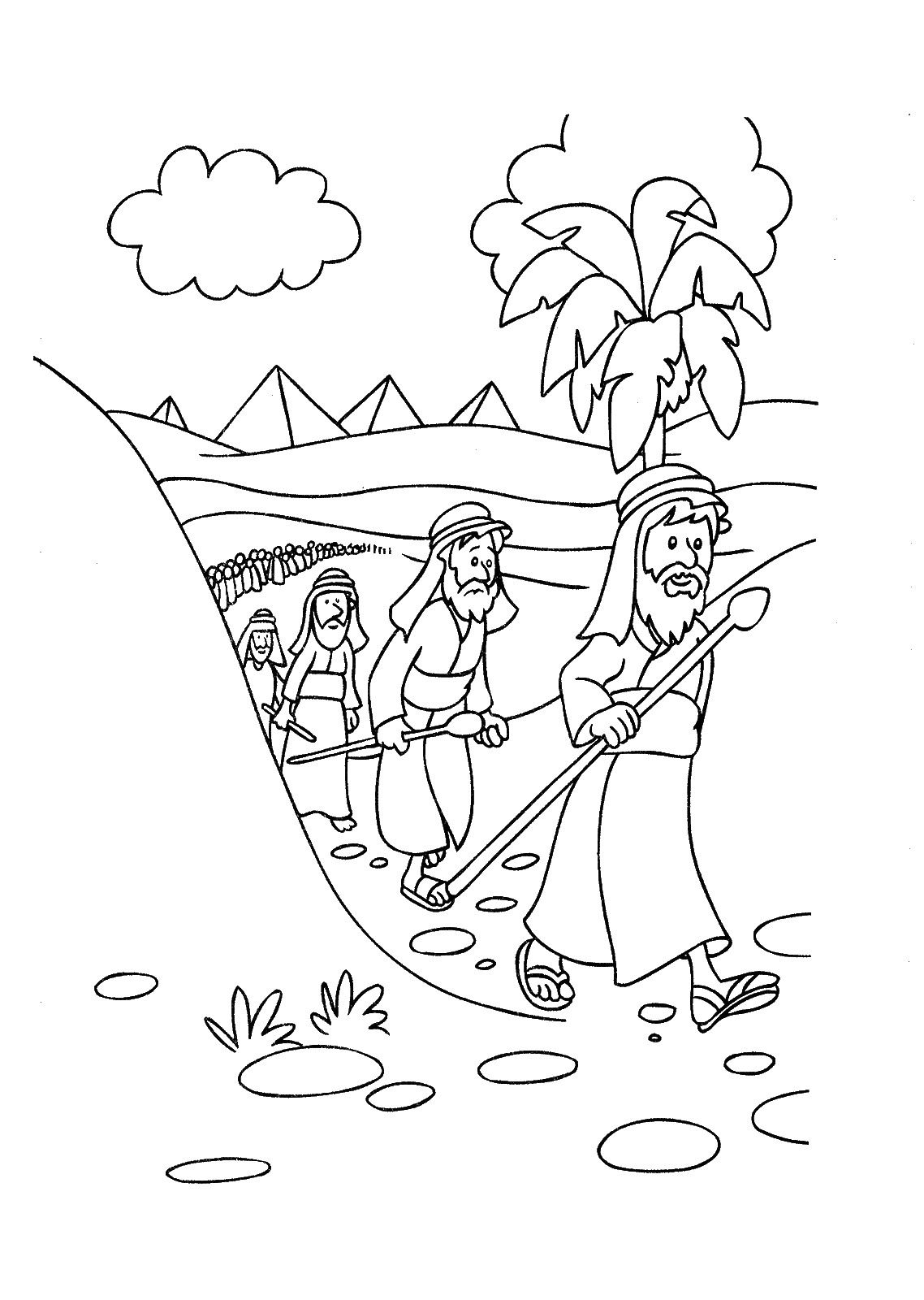 90 Seder Plate Coloring Pages 8