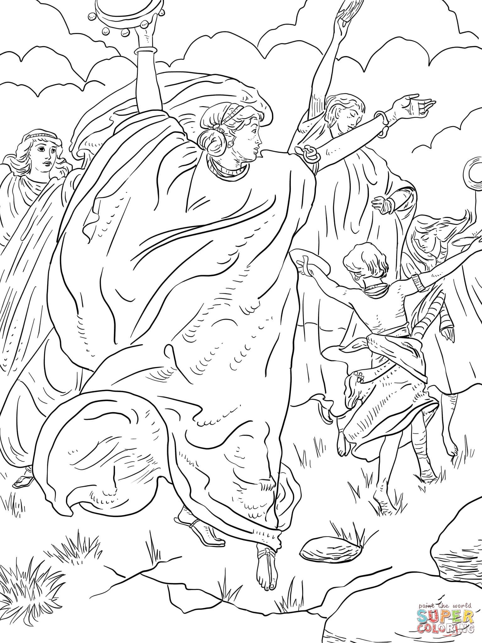 90 Seder Plate Coloring Pages 92