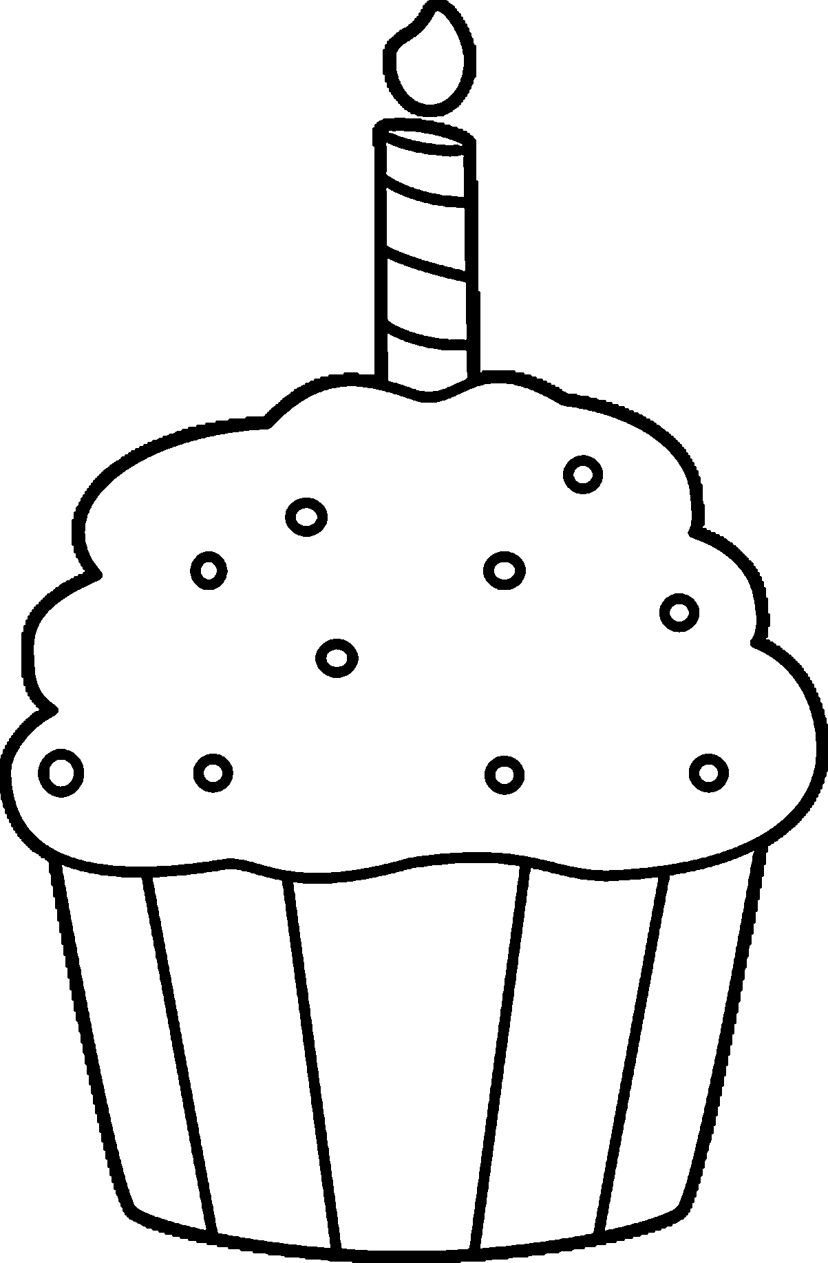 Get 85 Coloring Pictures Of Cupcakes Ideas 1