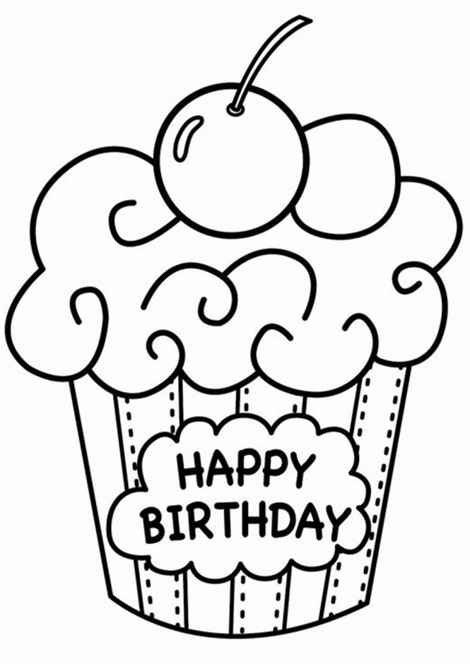 Get 85 Coloring Pictures Of Cupcakes Ideas 10