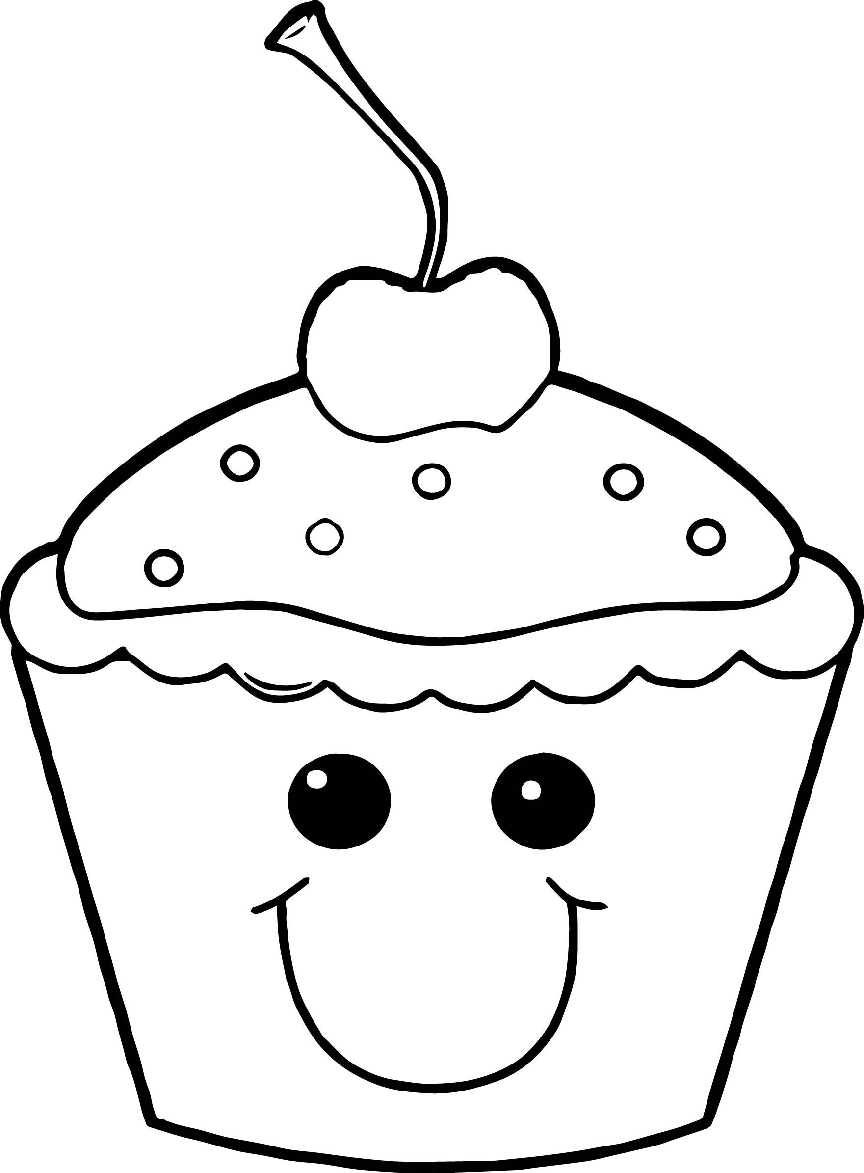 Get 85 Coloring Pictures Of Cupcakes Ideas 15