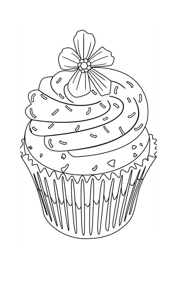 Get 85 Coloring Pictures Of Cupcakes Ideas 16