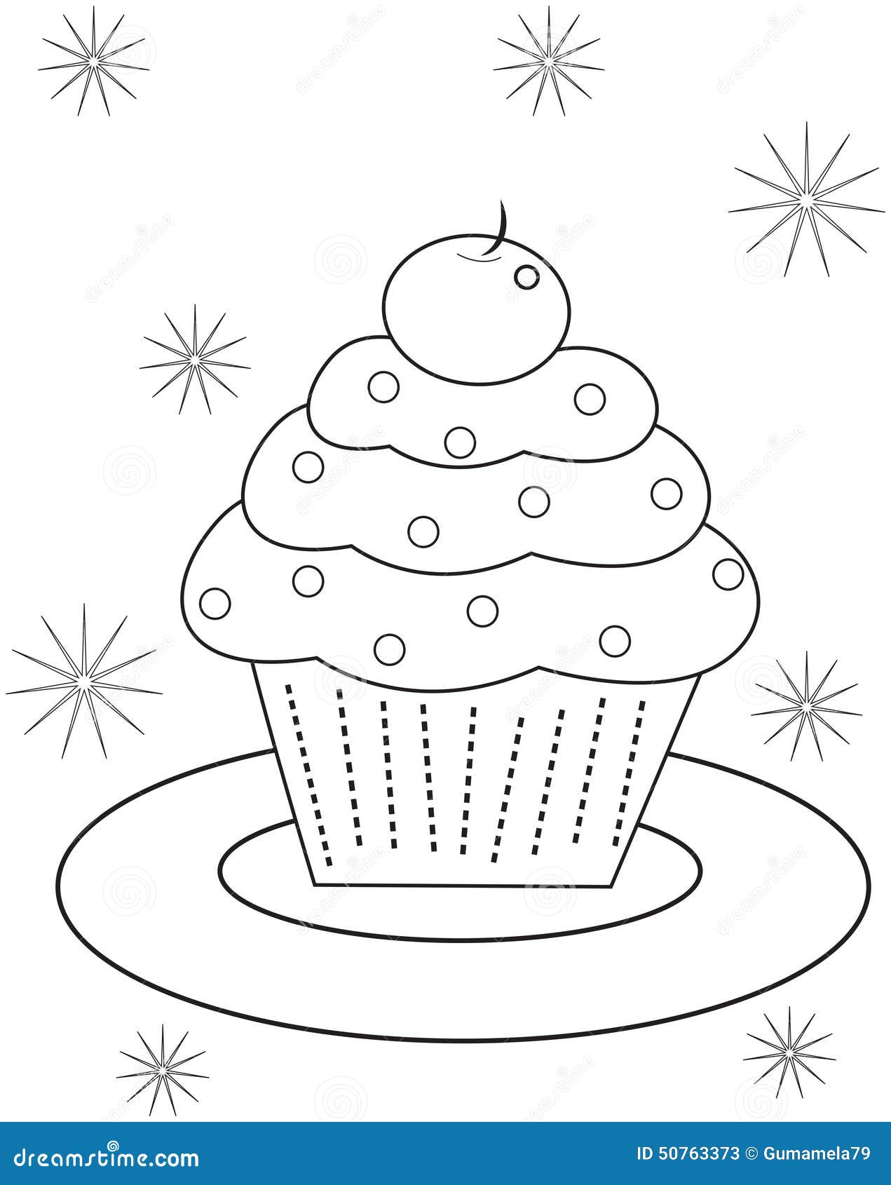Get 85 Coloring Pictures Of Cupcakes Ideas 18