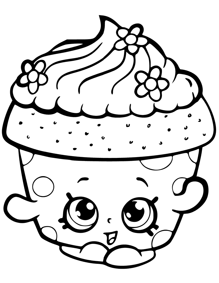 Get 85 Coloring Pictures Of Cupcakes Ideas 19