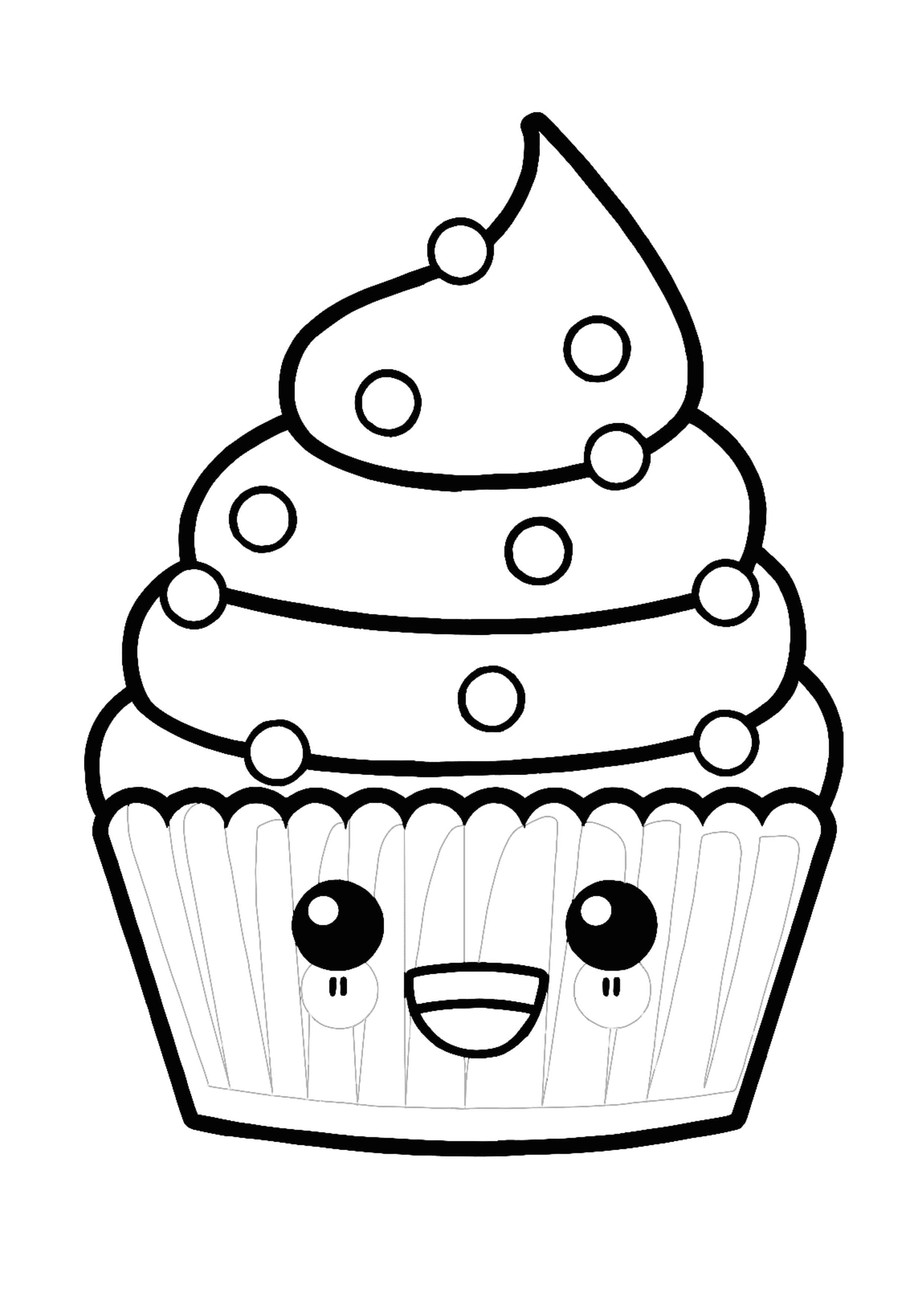 Get 85 Coloring Pictures Of Cupcakes Ideas 2
