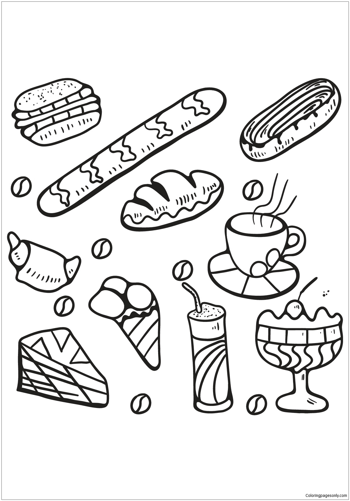 Get 85 Coloring Pictures Of Cupcakes Ideas 22