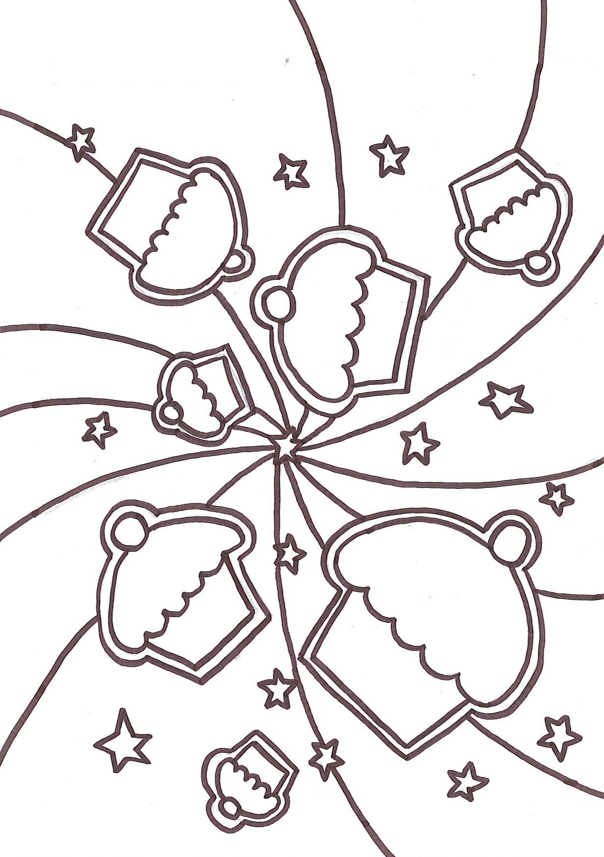 Get 85 Coloring Pictures Of Cupcakes Ideas 25