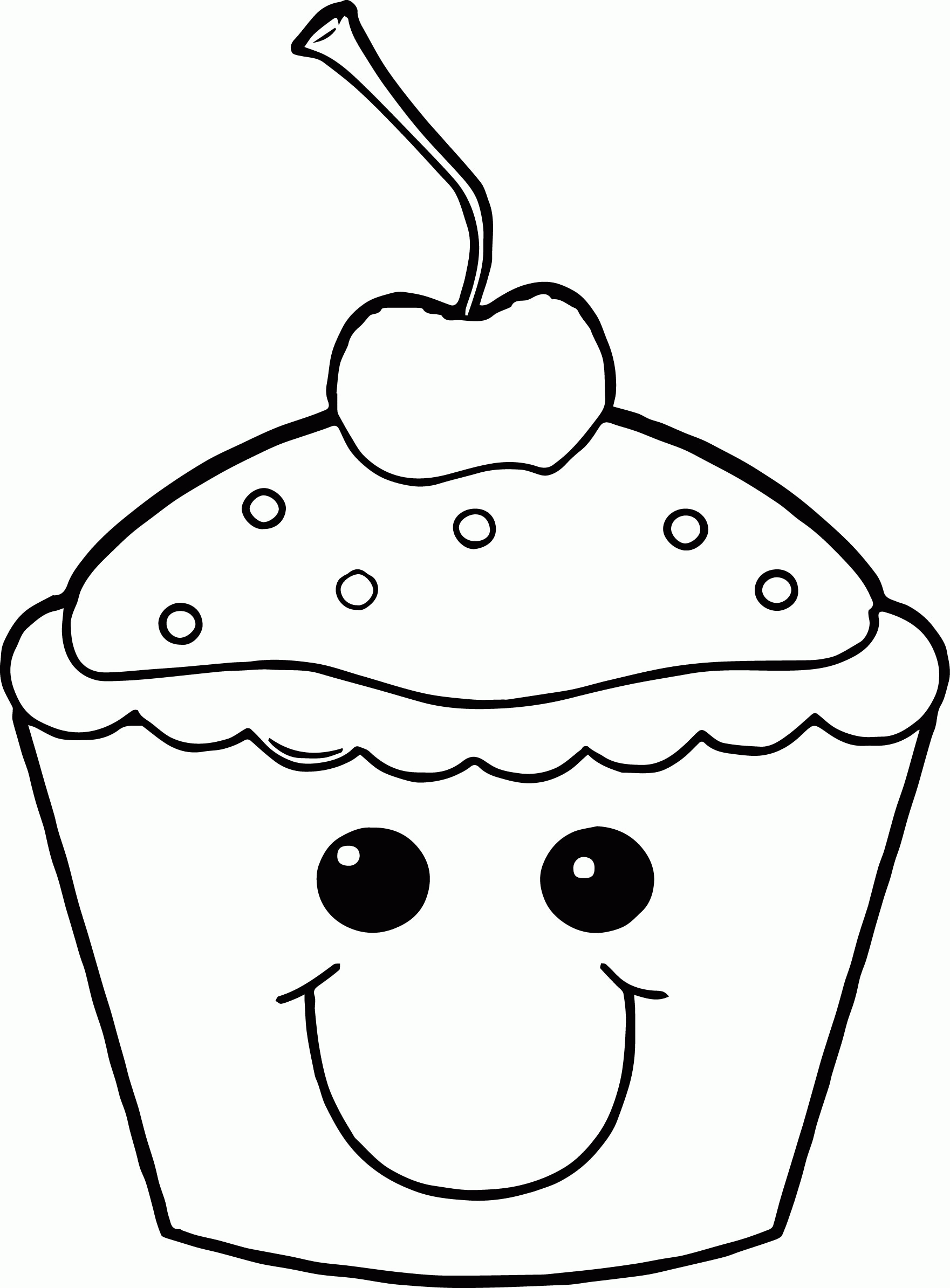 Get 85 Coloring Pictures Of Cupcakes Ideas 26
