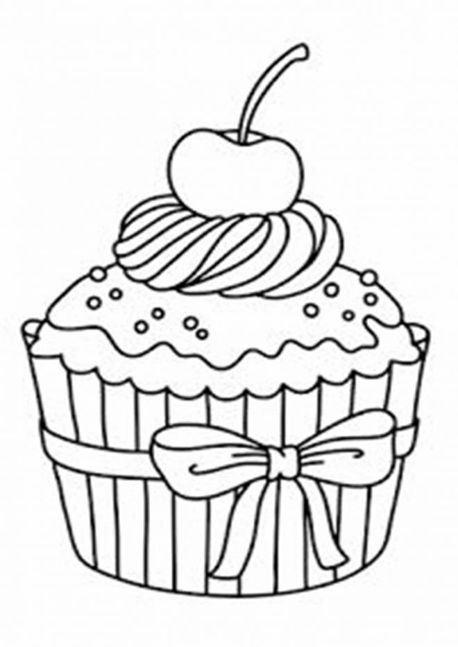 Get 85 Coloring Pictures Of Cupcakes Ideas 27