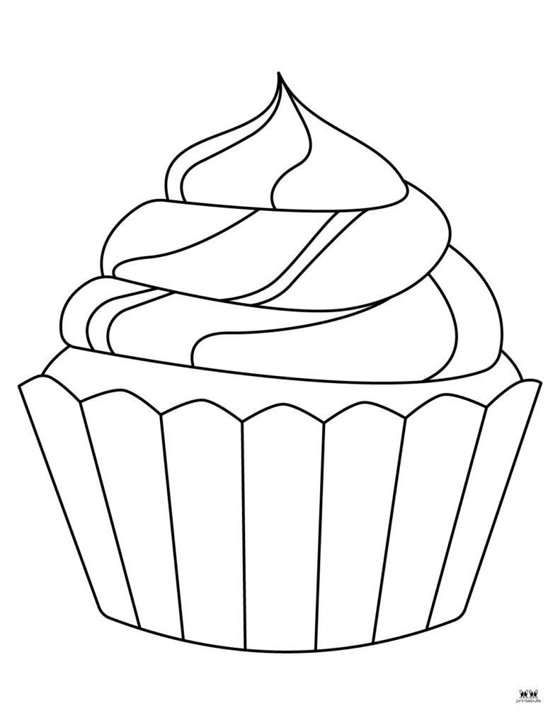 Get 85 Coloring Pictures Of Cupcakes Ideas 28