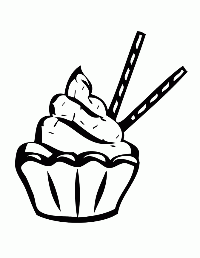 Get 85 Coloring Pictures Of Cupcakes Ideas 43